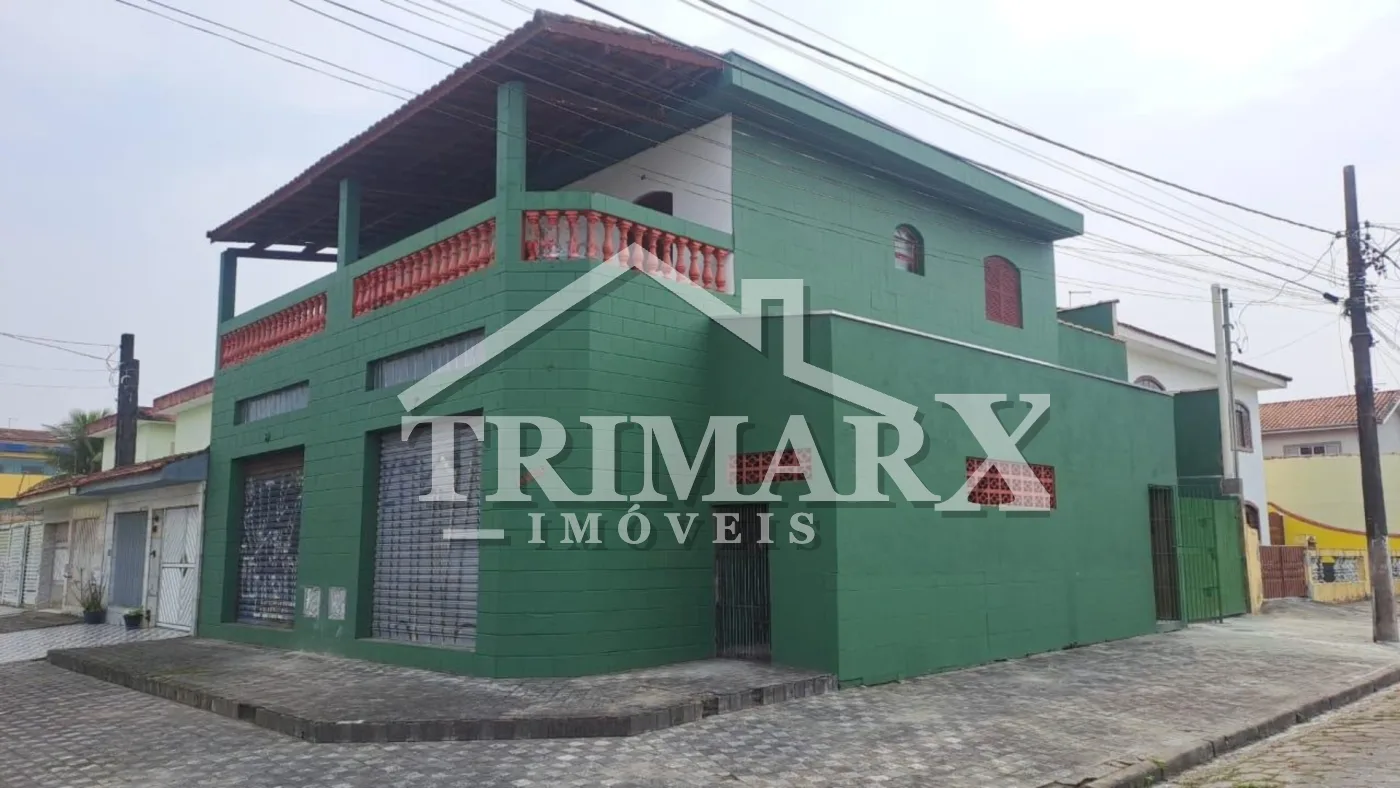 Casa para Venda — Balneário Itaguaí, Mongaguá