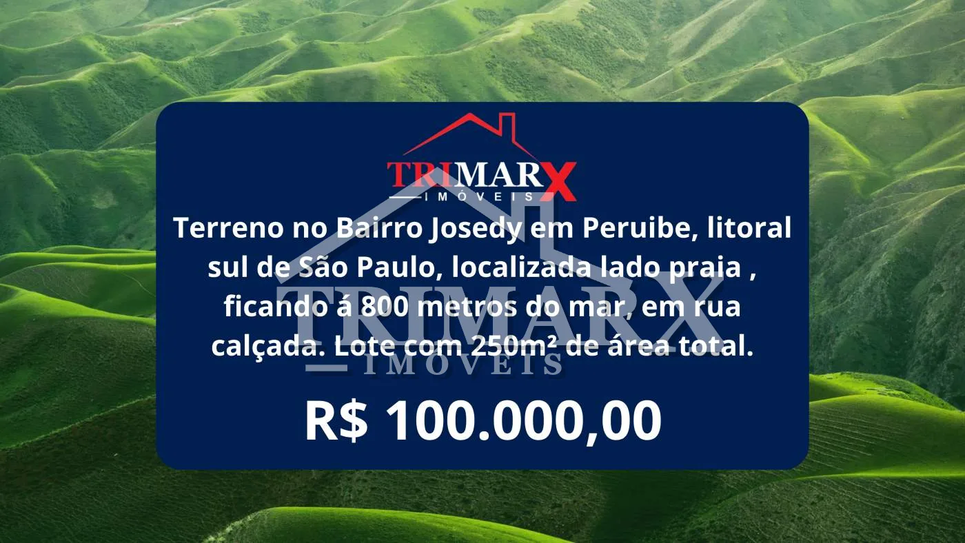 Terreno para Venda — Josedy, Peruíbe