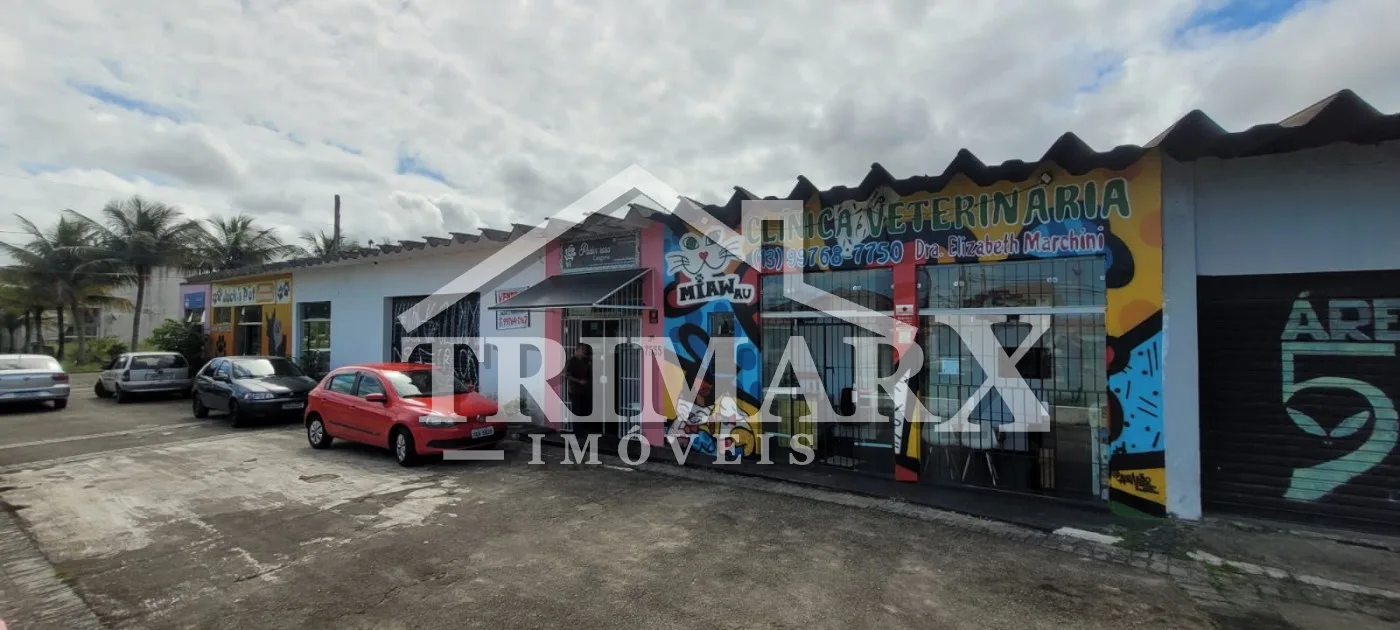 Salão Comercial para Venda — Beira Mar, Peruíbe