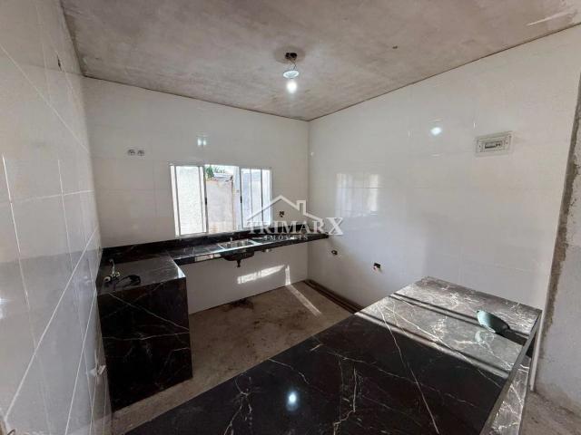 <p>Casa no Balneário Gaivota em Itanhaém, litoral sul de São Paulo, ficando lado aerra à 600 metros da rodovia  — foto 3