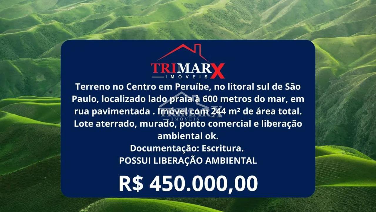 Terreno para Venda — centro, Peruíbe — foto 1