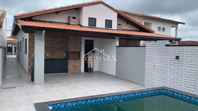 <p>Casa no bairro Cibratel 2 em Itanhaem, no litoral sul de São Paulo, lado praia á 980 metros do  mar