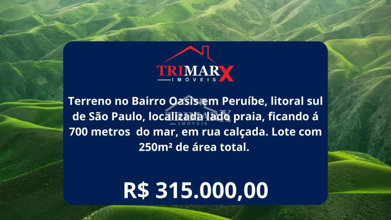 Terreno para Venda — Oasis, Peruíbe — foto 1