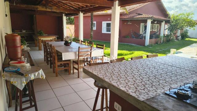 Casa no bairro Palmeiras, em Itanhaém, litoral sul de São Paulo, localizada lado praia, ficando à 50 metros do mar — foto 2