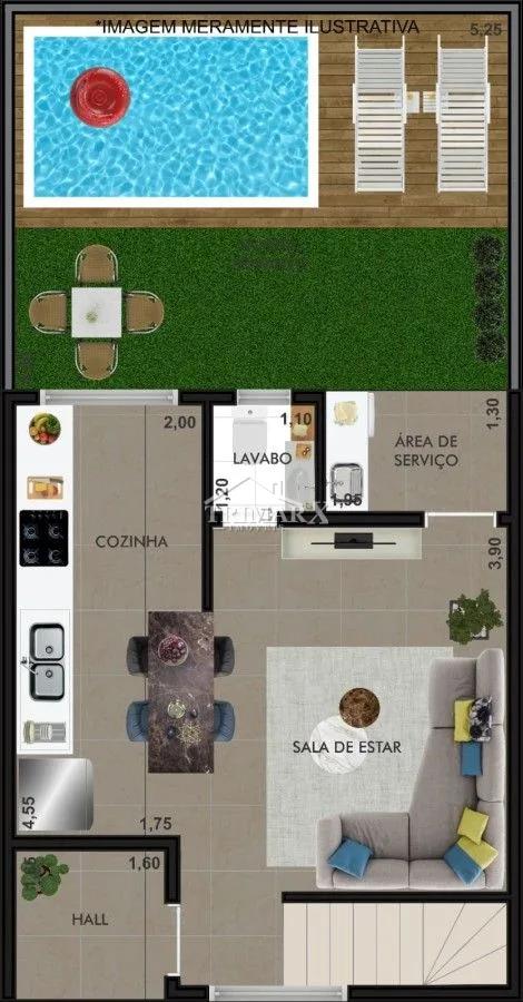 Casa em Condomínio para Venda — SUARÃO, Itanhaém — foto 5