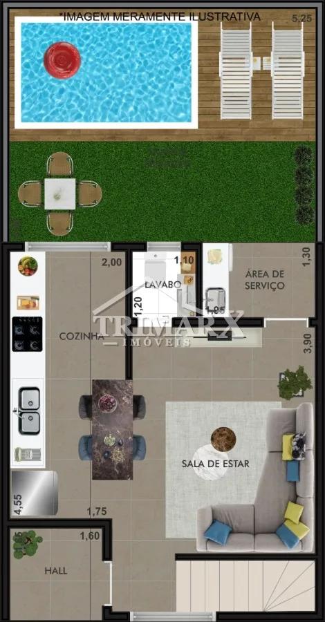 Casa em Condomínio para Venda — SUARÃO, Itanhaém — foto 5