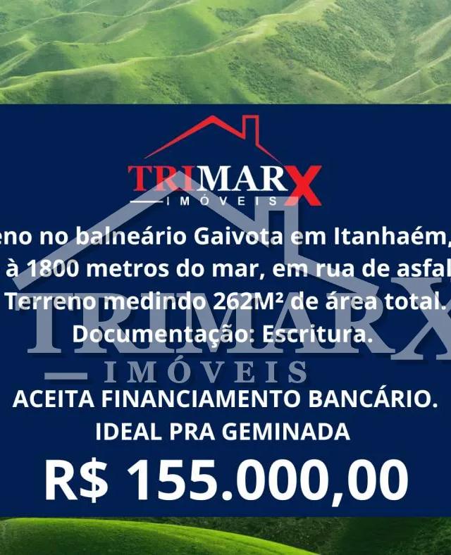 Terreno para Venda — Balneário Gaivota, Itanhaém — foto 2