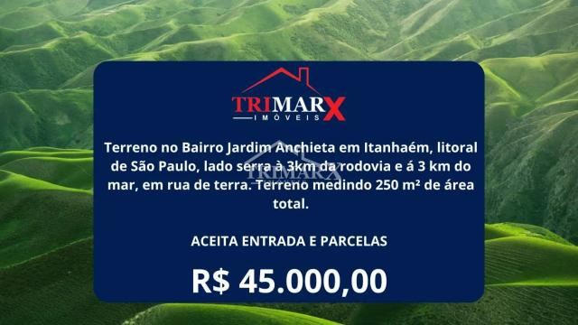Terreno para Venda — JARDIM ANCHIETA, Itanhaém — foto 2