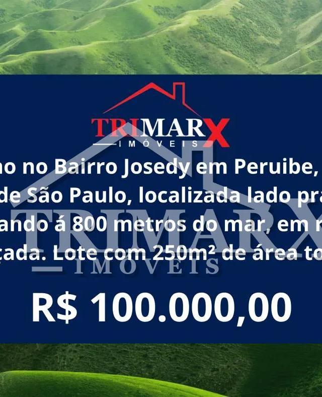 Terreno para Venda — Josedy, Peruíbe — foto 2