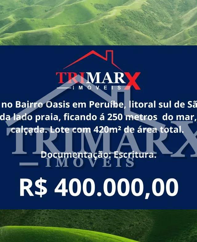 Terreno para Venda — Oasis, Peruíbe — foto 2