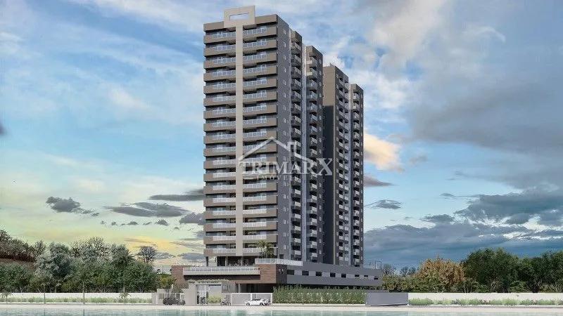 <p><strong>Apartamentos novos no Centro de Mongaguá, litoral sul de São Paulo, localizado frente ao mar — foto 1