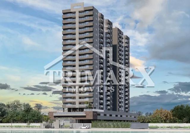 <p><strong>Apartamentos novos no Centro de Mongaguá, litoral sul de São Paulo, localizado frente ao mar