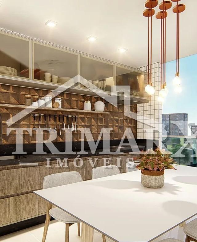 <p>Apartamento no Canto do Forte em Praia Grande, no litoral sul de São Paulo, lado praia a 480 metros do mar, em rua ca — foto 2