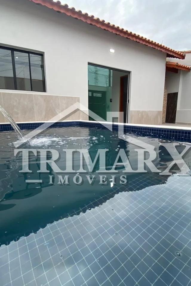 <p>Casa no bairro Plataforma em Mongaguá, no litoral sul de São Paulo, lado praia à 230 metros do mar, em rua calçada — foto 2