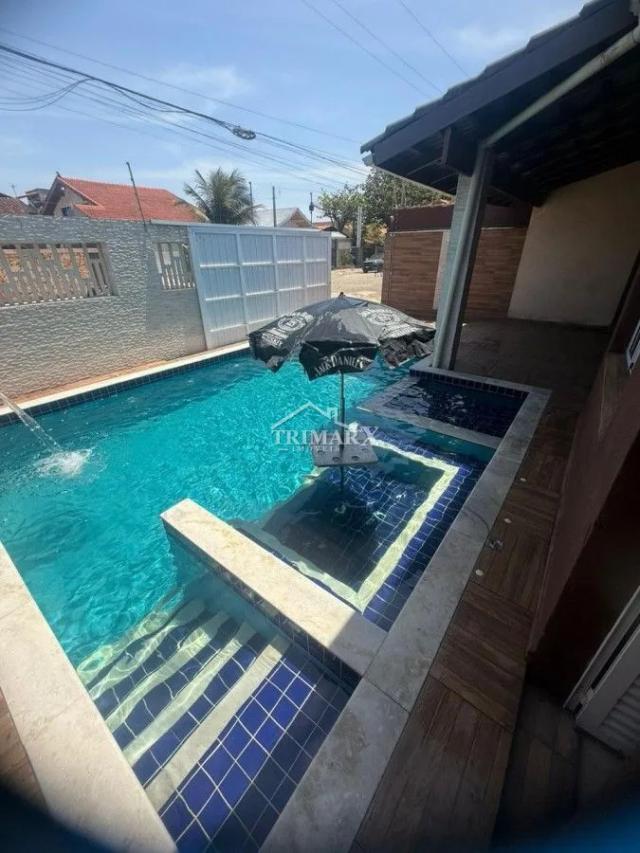 <p>Casa no Tupi em Itanhaém, no litoral sul de São Paulo, lado praia à 80 metros do mar, em rua pavimentada