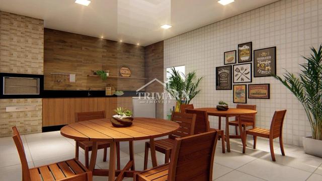 <p>Apartamento no Canto do Forte em Praia Grande, no litoral sul de São Paulo, lado praia a 480 metros do mar, em rua ca — foto 4
