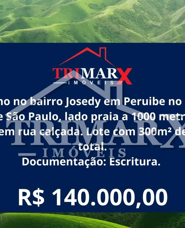 Terreno para Venda — Balneario Josedy, Peruíbe — foto 2