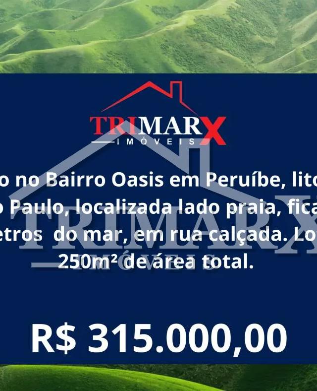 Terreno para Venda — Oasis, Peruíbe — foto 2