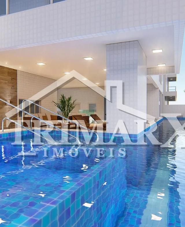 <p>Apartamento no Canto do Forte em Praia Grande, no litoral sul de São Paulo, lado praia a 480 metros do mar, em rua ca — foto 2