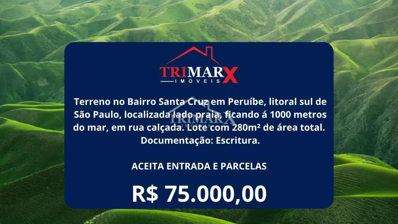 Terreno para Venda — Santa Cruz, Peruíbe — foto 1