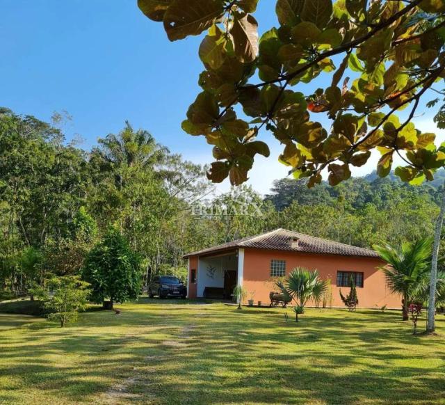 Chácara no condomínio fechado , Parque serra mar em Ana dias, Itariri no litoral sul de São Paulo, lado serra á 5k da