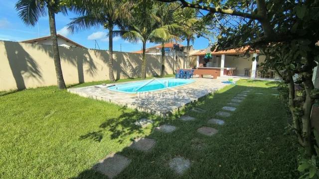 Casa no bairro Palmeiras, em Itanhaém, litoral sul de São Paulo, localizada lado praia, ficando à 50 metros do mar