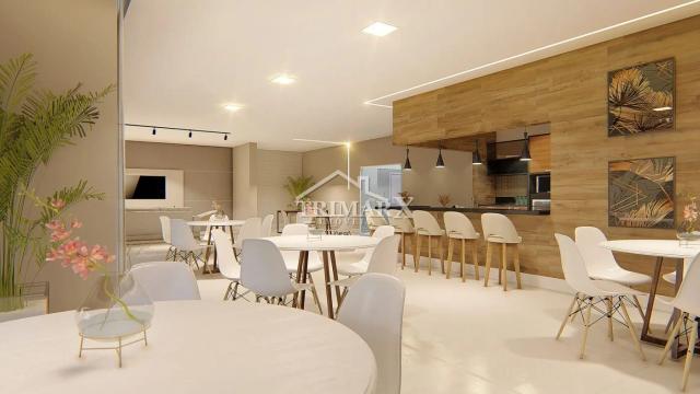 <p>Apartamento no Canto do Forte em Praia Grande, no litoral sul de São Paulo, lado praia a 480 metros do mar, em rua ca — foto 3