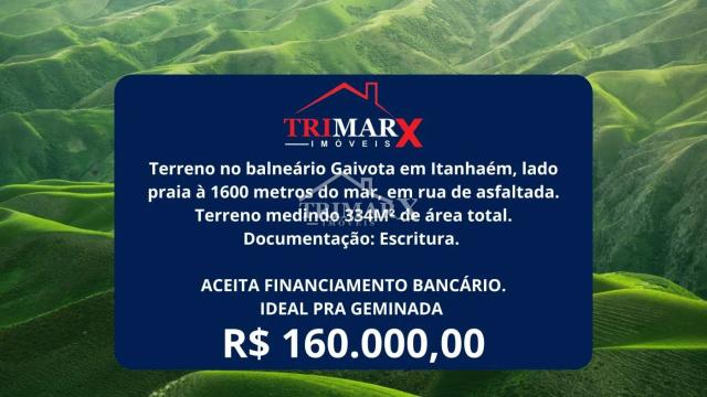 Terreno para Venda — Balneário Gaivota, Itanhaém — foto 2
