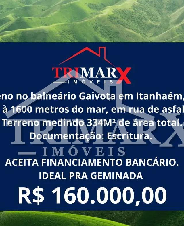 Terreno para Venda — Balneário Gaivota, Itanhaém — foto 2