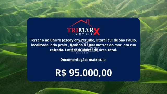 Terreno para Venda — Josedy, Peruíbe — foto 2