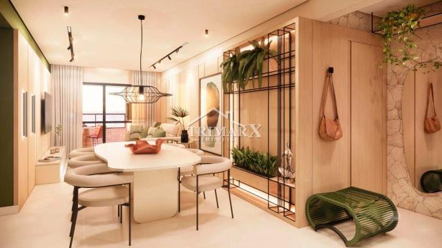 <p>Apartamento no Balneario Florida em Praia Grande, no litoral sul de São Paulo, lado praia frente mar, em rua calçada — foto 3