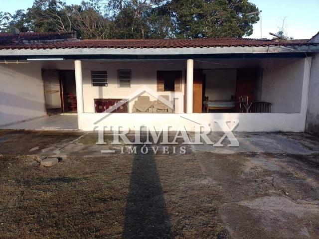 <p>Casa no bairro Santa Cruz em Itanhaém, no litoral sul de São Paulo, lado praia à 900 metros do mar, em rua de terra — foto 4