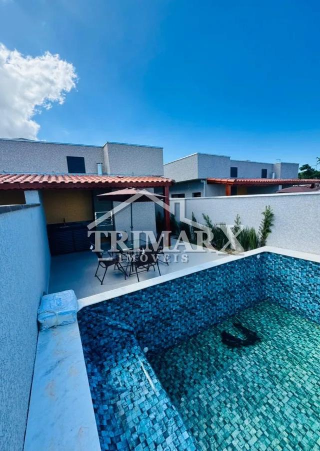 <p>Casa no Jardim Grandesp em Itanhaém, litoral sul de São Paulo, lado praia 500 metros do mar, em rua calçada — foto 2