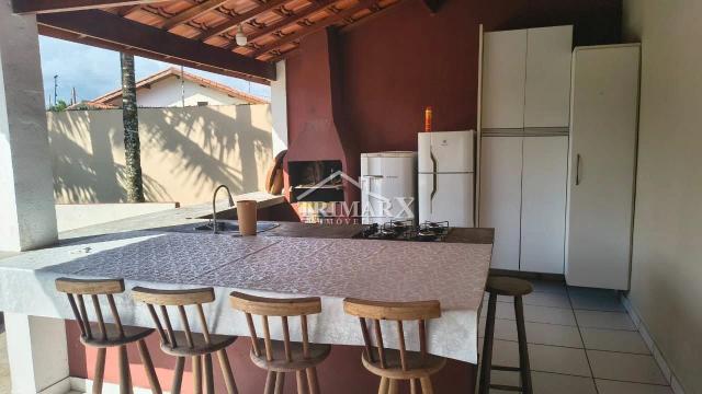 Casa no bairro Palmeiras, em Itanhaém, litoral sul de São Paulo, localizada lado praia, ficando à 50 metros do mar — foto 3