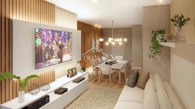<p>Apartamento no Canto do Forte em Praia Grande, no litoral sul de São Paulo, lado praia a 480 metros do mar, em rua ca — foto 4