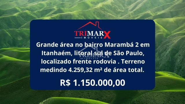 Terreno para Venda — MARAMBÁ II, Itanhaém