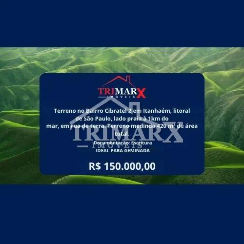 Terreno para Venda — Cibratel 2, Itanhaém — foto 4