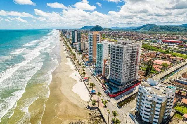 <p><strong>Apartamentos novos no bairro Vila Atlântica em Mongaguá, litoral sul de São Paulo, localizado frente ao mar — foto 4