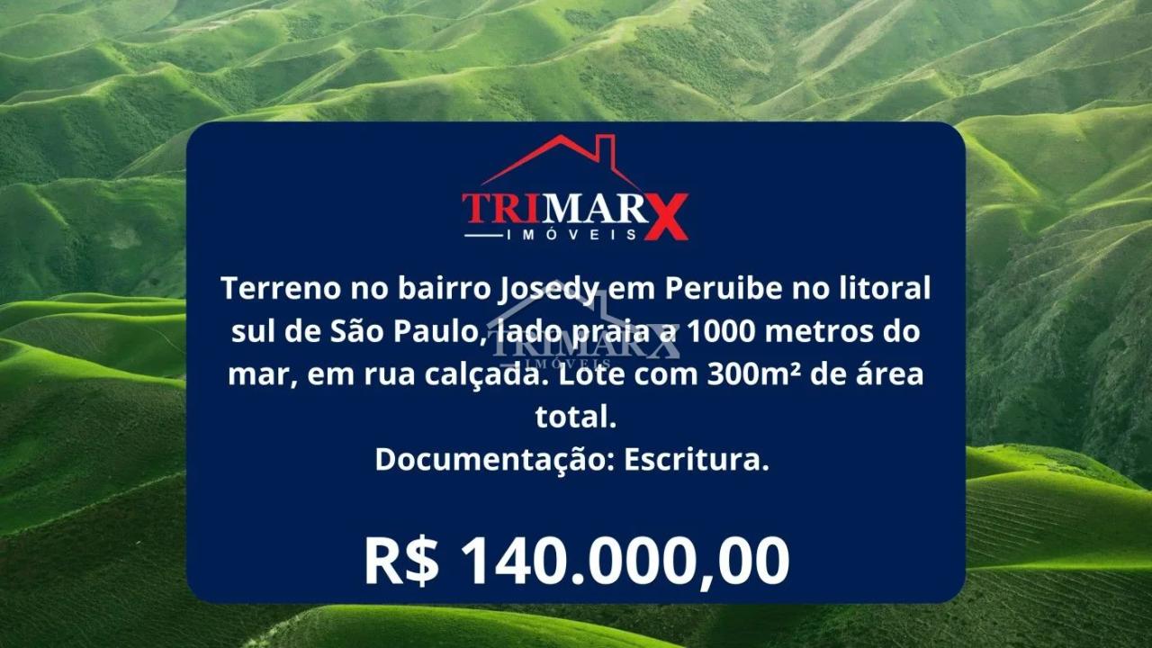 Terreno para Venda — Balneario Josedy, Peruíbe — foto 1