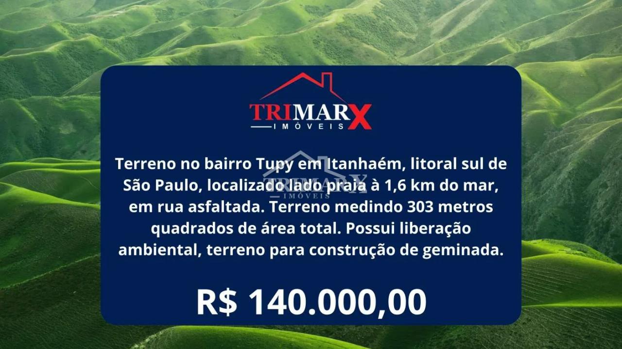 Terreno para Venda — Tupy, Itanhaém — foto 1