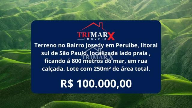 Terreno para Venda — Josedy, Peruíbe
