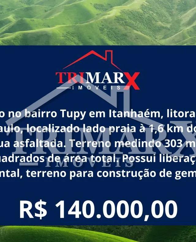 Terreno para Venda — Tupy, Itanhaém — foto 2