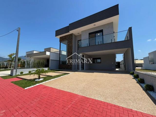 Casa Alto Padrão para Venda — Flora Rica 1, Peruíbe