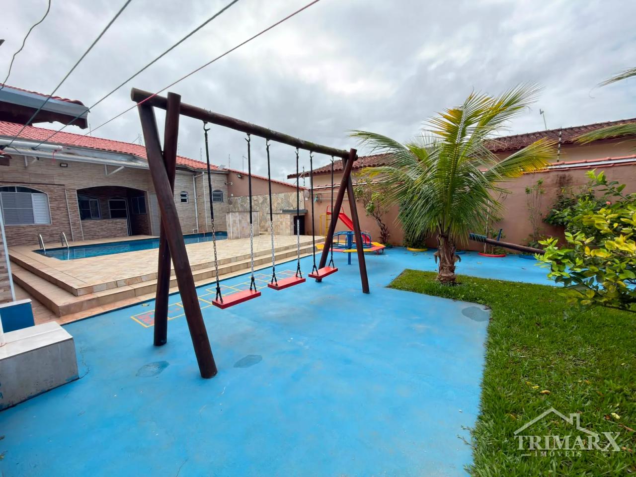 Casa para Venda, Itanhaém / SP, bairro Bopiranga, 2 dormitórios, 2 banheiros, 1 vaga de garagem, área construída 56,81 m² — foto 1