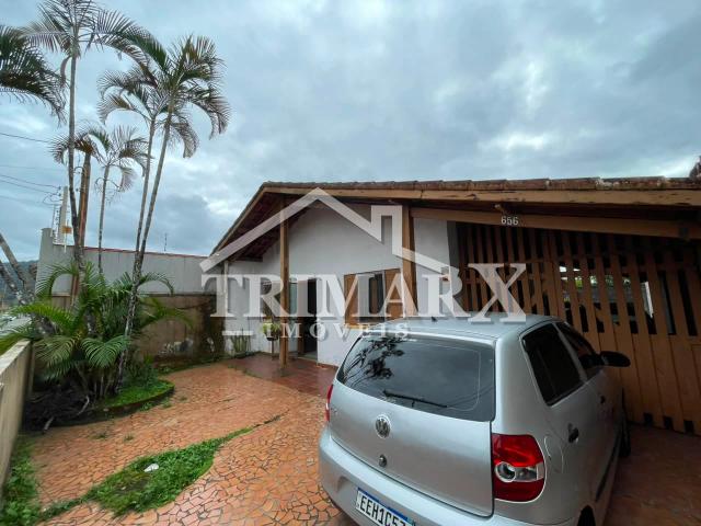 Casa para Venda, Itanhaém / SP, a 50 metros da rodovia, em rua pavimentada. — foto 2
