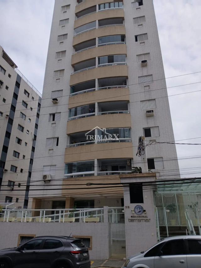 Casa no bairro Guilhermina, em Praia Grande, lado praia, a 700 metros do mar, em rua pavimentada. Imóvel com 102,70 m² de área total. — foto 2