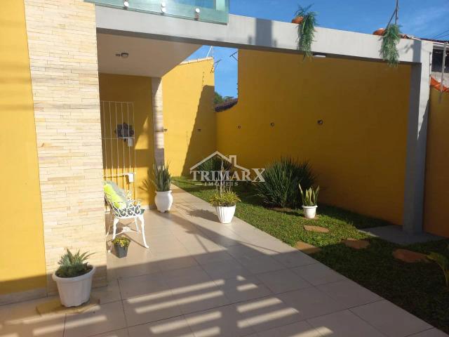 Casa no bairro Cibratel 2, em Itanhaém, no litoral sul de São Paulo, lado praia, a 350 metros do mar, em rua pavimentada. Imóvel com 143 m² de área total. — foto 3