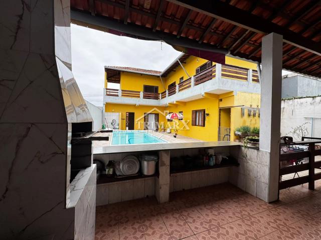 Casa no bairro Gaivota, em Itanhém, no litoral sul de São Paulo, lado praia, a 800 metros do mar, em rua de terra. Imóvel com 260 m² de área total — foto 3