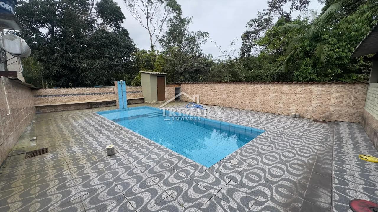 Chácara no bairro Jardim São Fernando, em Itanhaém, lado serra, a 3,300 metros da rodovia, sendo a 5,300 do mar. — foto 1