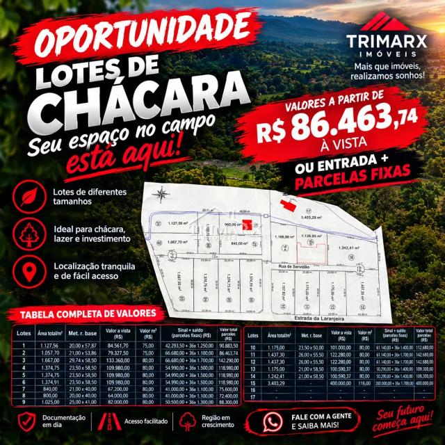 Terreno no Ana Dias, em Itariri. Lote com 1.374m² de área total. — foto 5